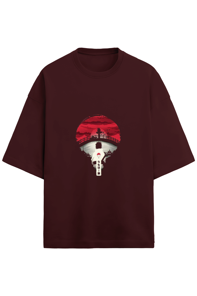 Scratchh Unisex Terry Oversized T-Shirt | 280 GSM | Premium Fit - SCRATCHH