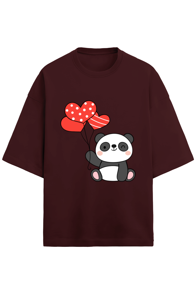 Scratchh Terry Oversized T-Shirt for Women | 280 GSM | Bold & Comfy Streetwear Fit - SCRATCHH
