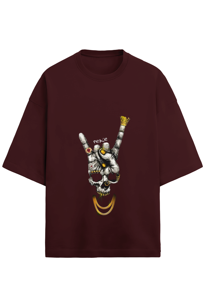 Scratchh Unisex Terry Oversized T-Shirt | 280 GSM | Premium Fit - SCRATCHH