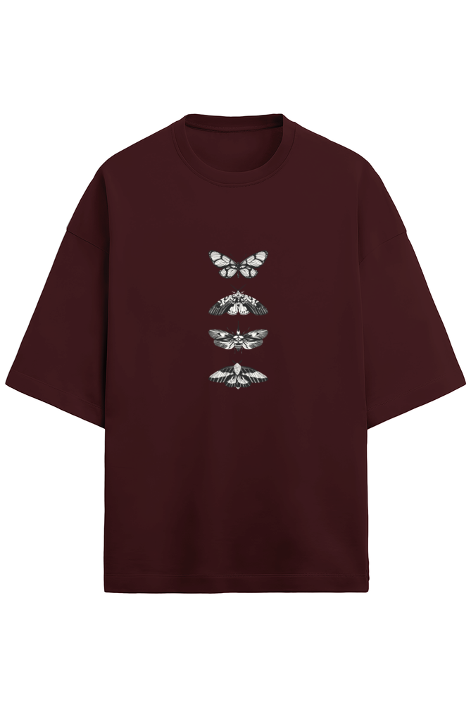 Scratchh Terry Oversized T-Shirt for Women | 280 GSM | Bold & Comfy Streetwear Fit - SCRATCHH