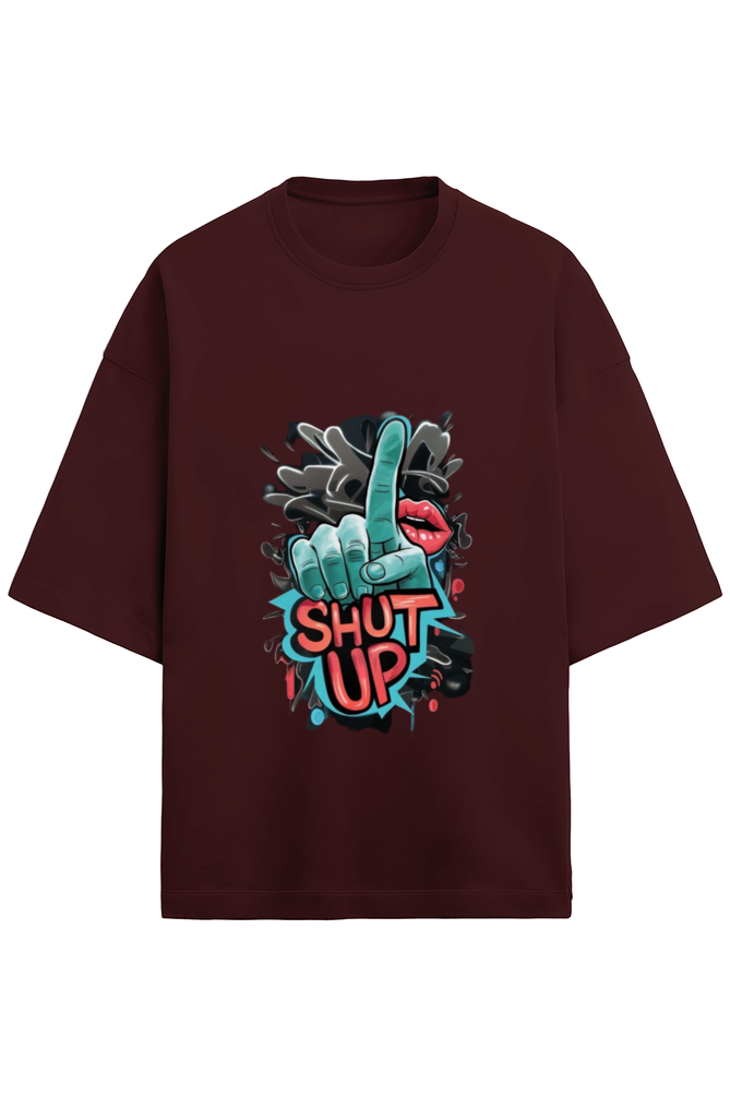 Scratchh Unisex Terry Oversized T-Shirt | 280 GSM | Premium Fit - SCRATCHH