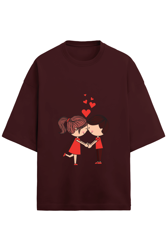 Scratchh Terry Oversized T-Shirt for Women | 280 GSM | Bold & Comfy Streetwear Fit - SCRATCHH