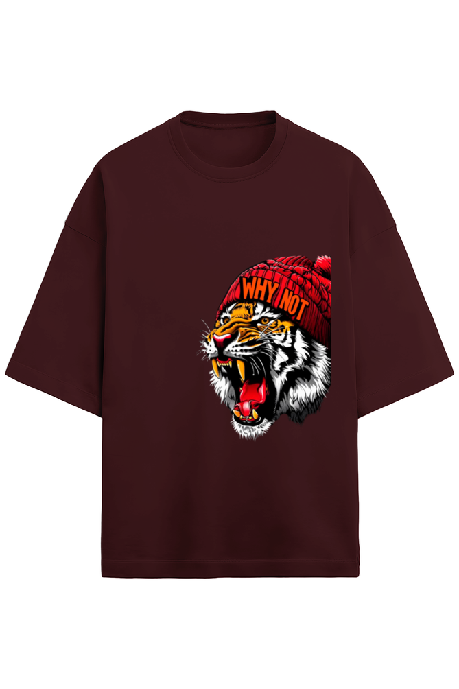 Scratchh Unisex Terry Oversized T-Shirt | 280 GSM | Premium Fit - SCRATCHH