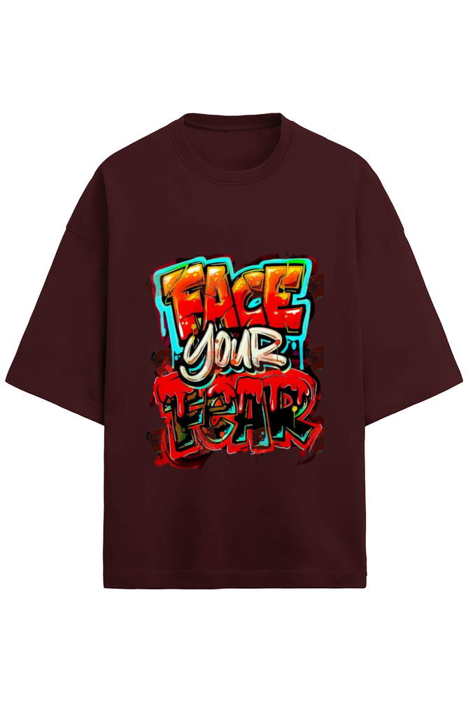 Scratchh Unisex Terry Oversized T-Shirt | 280 GSM | Premium Fit - SCRATCHH