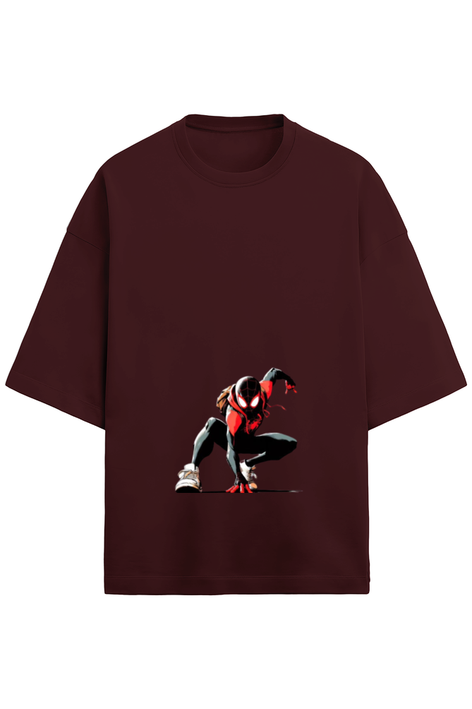 Scratchh Unisex Terry Oversized T-Shirt | 280 GSM | Premium Fit - SCRATCHH