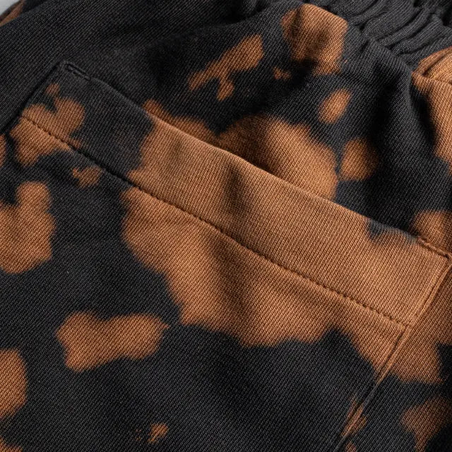 Scratchh Unisex Tie Dye Shorts