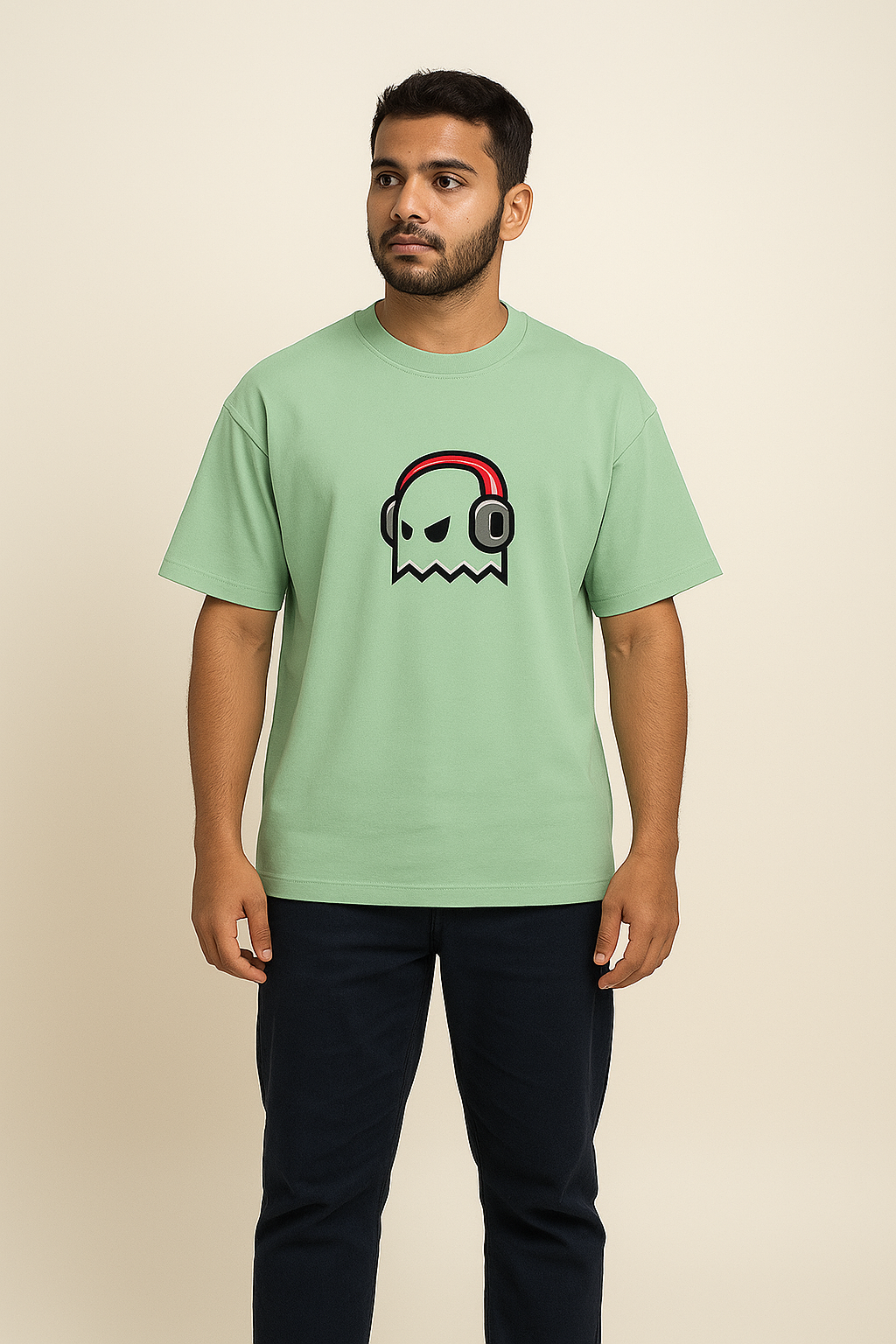 Scratchh Unisex Terry Oversized T-Shirt | 280 GSM | Premium Fit