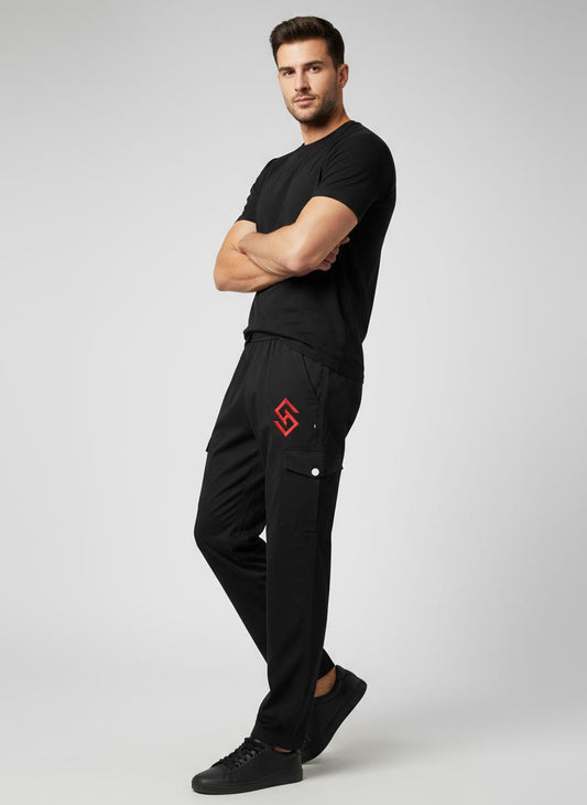 SCRATCHH Essential Cotton Jogger – All-Day Breathable Fit