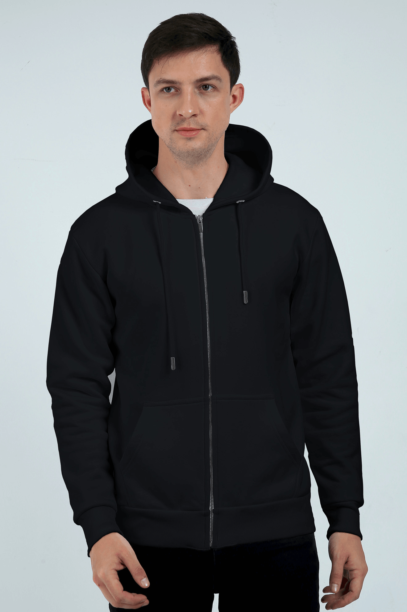 Unisex Heavyweight Zip Hoodie - SCRATCHH