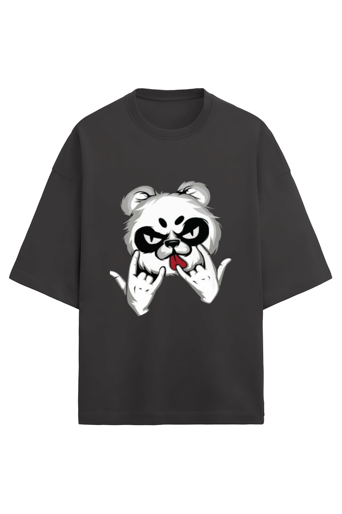 Scratchh Unisex Terry Oversized T-Shirt | 280 GSM | Premium Fit - SCRATCHH
