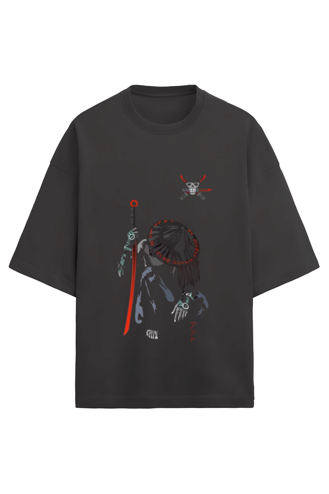 Scratchh Unisex Terry Oversized T-Shirt | 280 GSM | Premium Fit - SCRATCHH