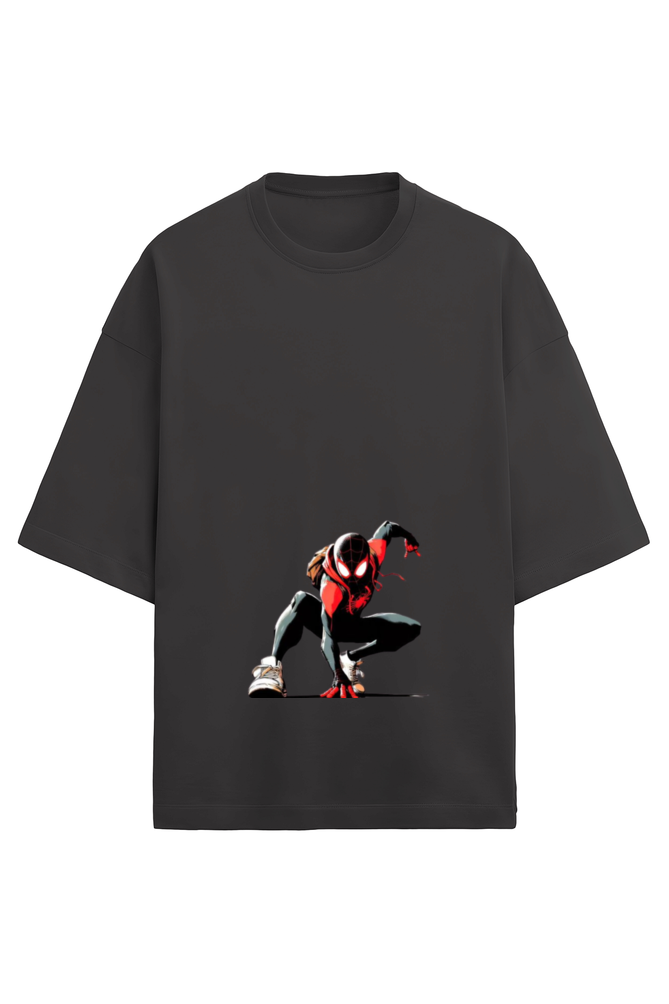 Scratchh Unisex Terry Oversized T-Shirt | 280 GSM | Premium Fit - SCRATCHH