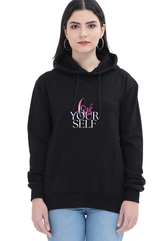 Scratchh Female Hooded SweatShirt - SCRATCHH