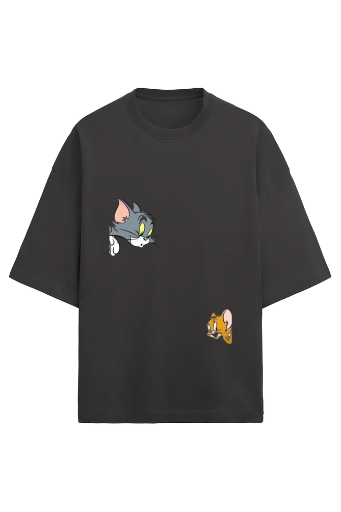 Scratchh Unisex Terry Oversized T-Shirt | 280 GSM | Premium Fit - SCRATCHH