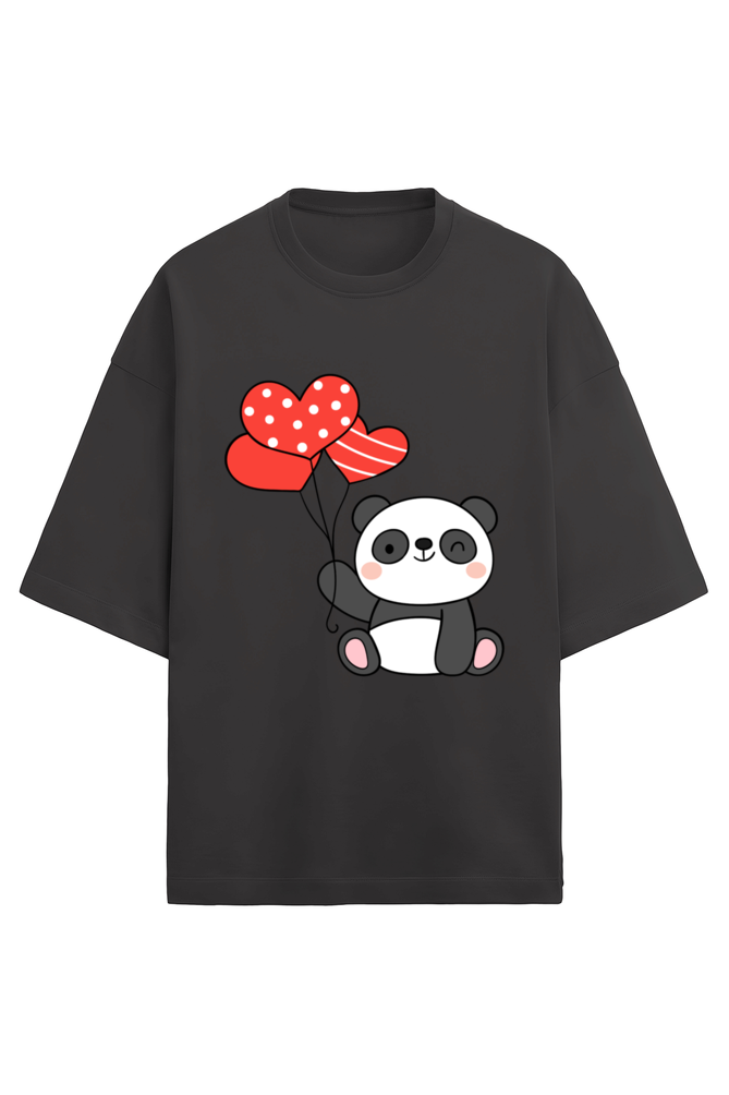 Scratchh Terry Oversized T-Shirt for Women | 280 GSM | Bold & Comfy Streetwear Fit - SCRATCHH