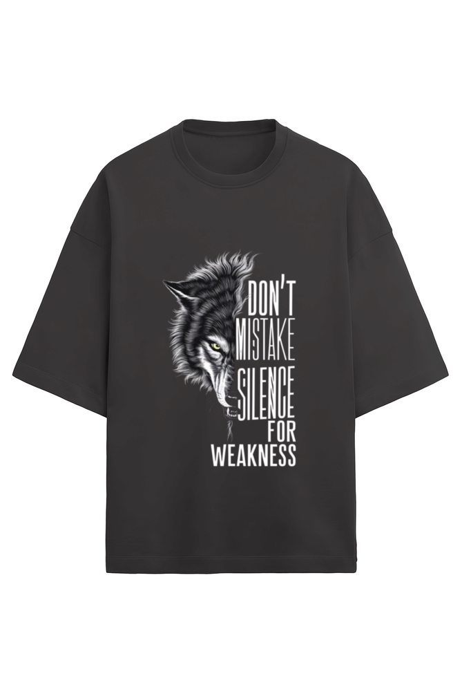 Scratchh Unisex Terry Oversized T-Shirt | 280 GSM | Premium Fit - SCRATCHH