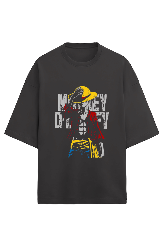 Scratchh Unisex Terry Oversized T-Shirt | 280 GSM | Premium Fit - SCRATCHH