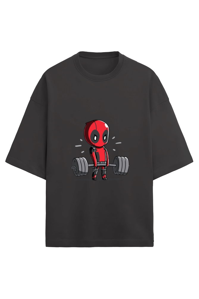 Scratchh Unisex Terry Oversized T-Shirt | 280 GSM | Premium Fit - SCRATCHH