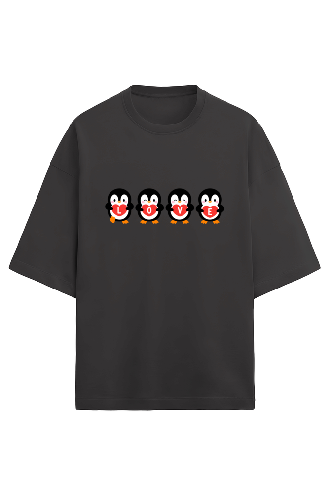 Scratchh Terry Oversized T-Shirt for Women | 280 GSM | Bold & Comfy Streetwear Fit - SCRATCHH