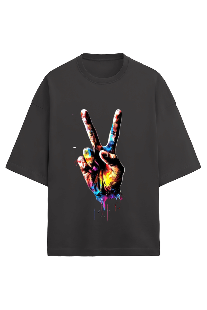 Scratchh Unisex Terry Oversized T-Shirt | 280 GSM | Premium Fit - SCRATCHH