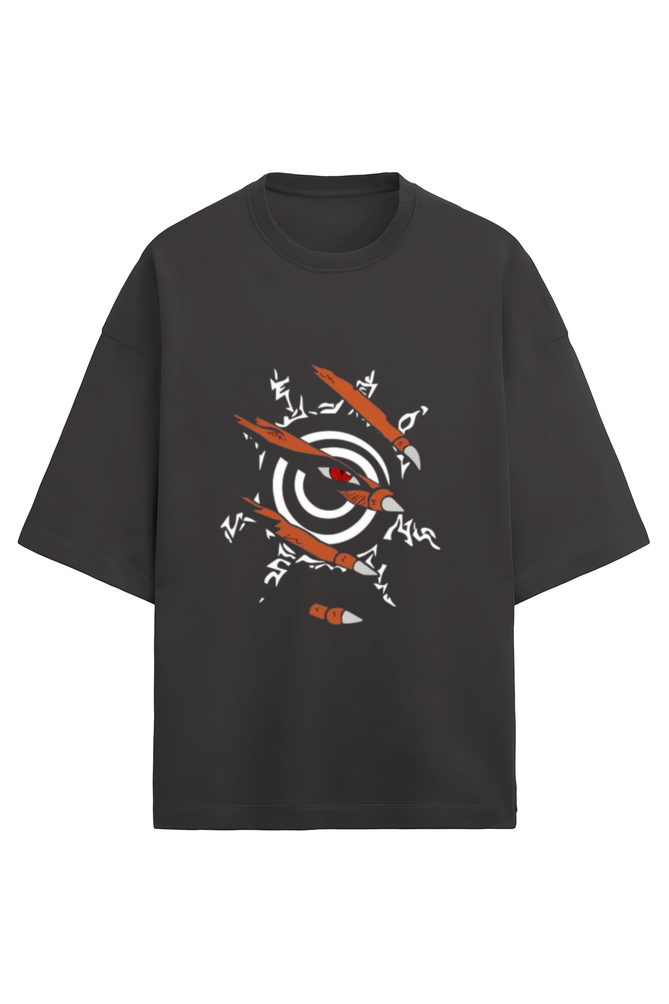Scratchh Unisex Terry Oversized T-Shirt | 280 GSM | Premium Fit - SCRATCHH