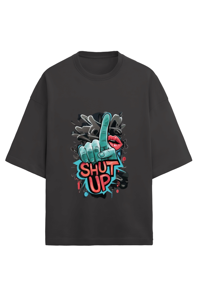 Scratchh Unisex Terry Oversized T-Shirt | 280 GSM | Premium Fit - SCRATCHH