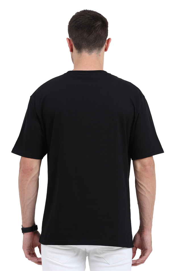 Scratchh Standard Fit Oversized Tee | 180 GSM | Everyday Essential - SCRATCHH