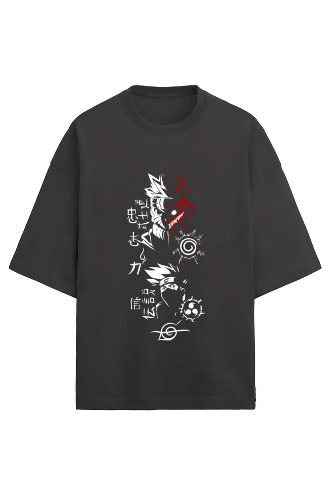 Scratchh Unisex Terry Oversized T-Shirt | 280 GSM | Premium Fit - SCRATCHH