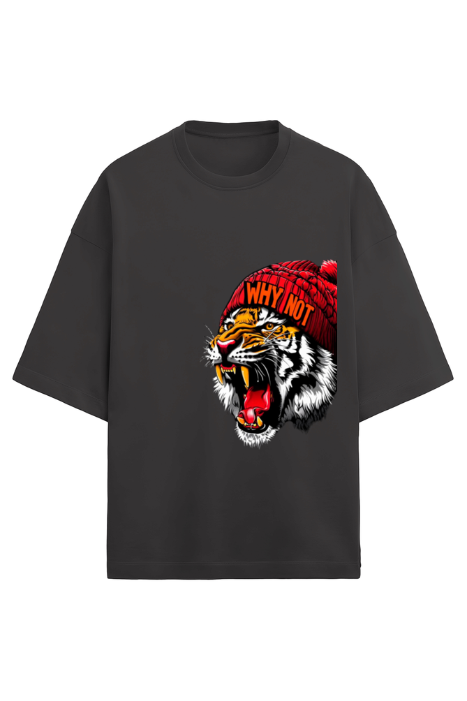 Scratchh Unisex Terry Oversized T-Shirt | 280 GSM | Premium Fit - SCRATCHH