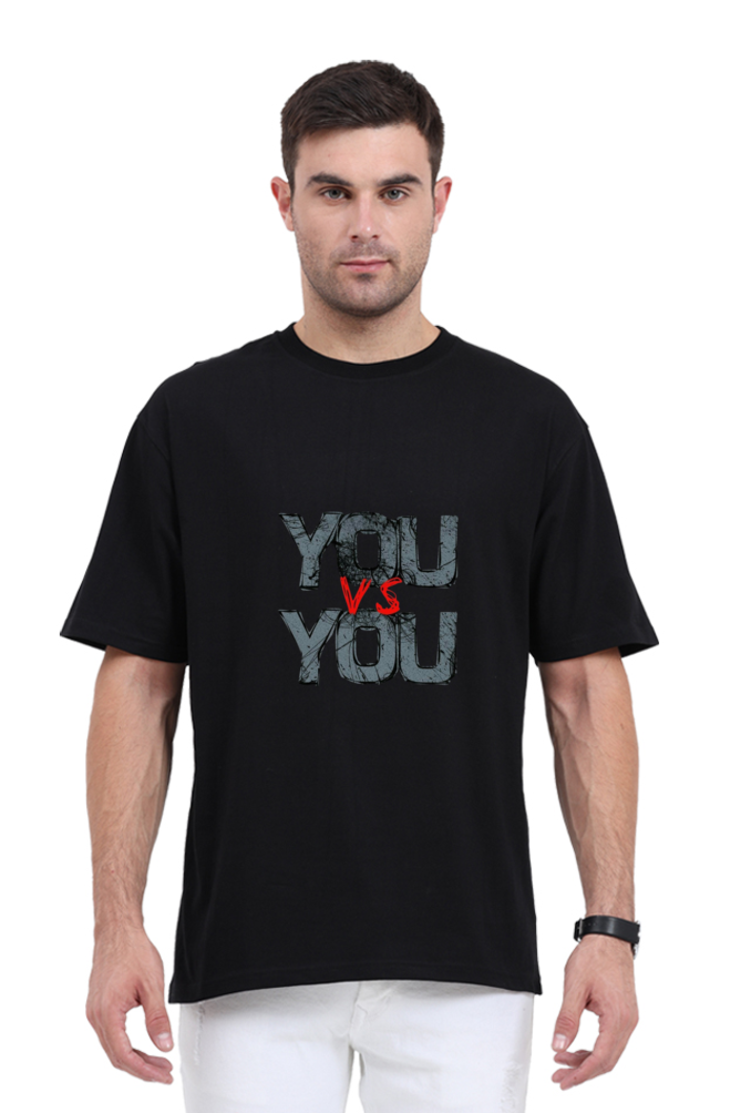 Scratchh Standard Fit Oversized Tee | 180 GSM | Everyday Essential - SCRATCHH