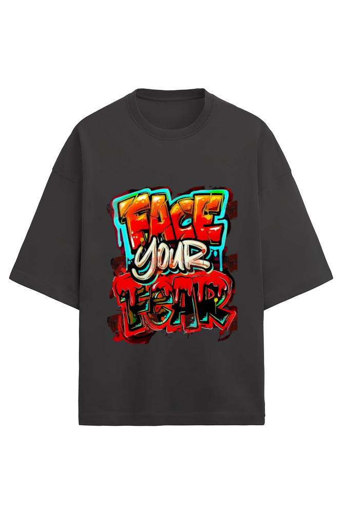 Scratchh Unisex Terry Oversized T-Shirt | 280 GSM | Premium Fit - SCRATCHH