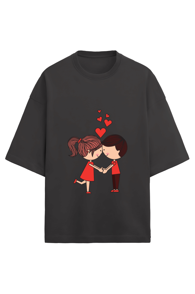 Scratchh Terry Oversized T-Shirt for Women | 280 GSM | Bold & Comfy Streetwear Fit - SCRATCHH