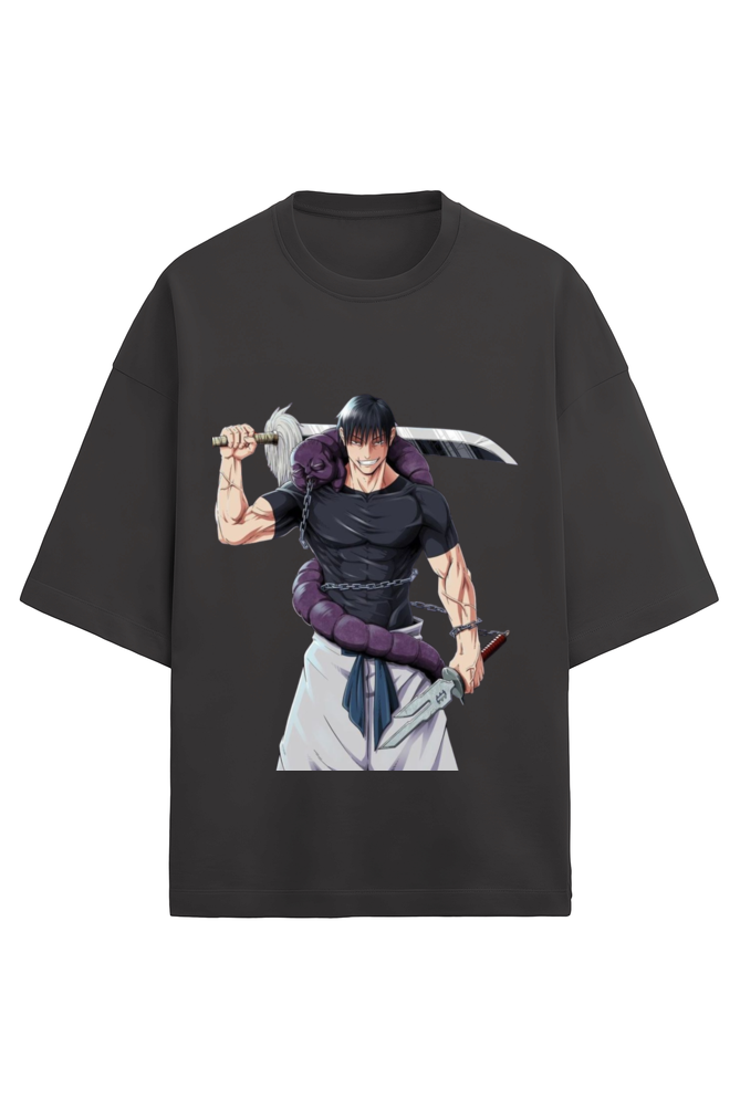 Scratchh Unisex Terry Oversized T-Shirt | 280 GSM | Premium Fit - SCRATCHH