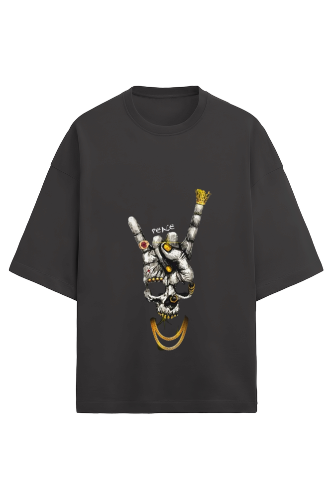 Scratchh Unisex Terry Oversized T-Shirt | 280 GSM | Premium Fit - SCRATCHH