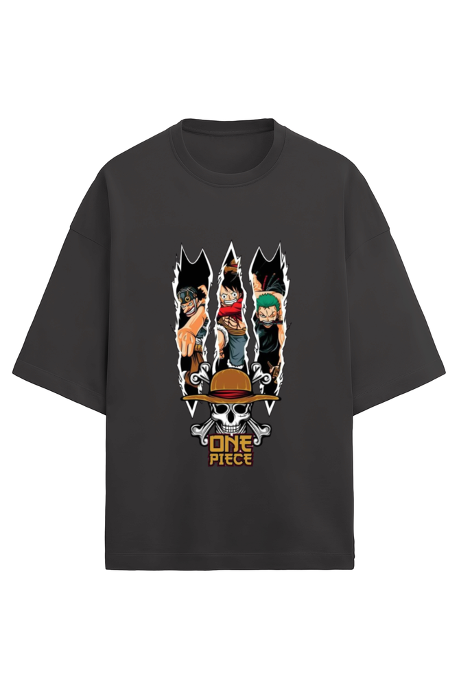 Scratchh Unisex Terry Oversized T-Shirt | 280 GSM | Premium Fit - SCRATCHH