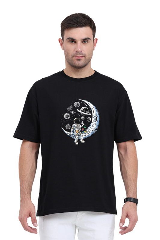 Scratchh Standard Fit Oversized Tee | 180 GSM | Everyday Essential - SCRATCHH