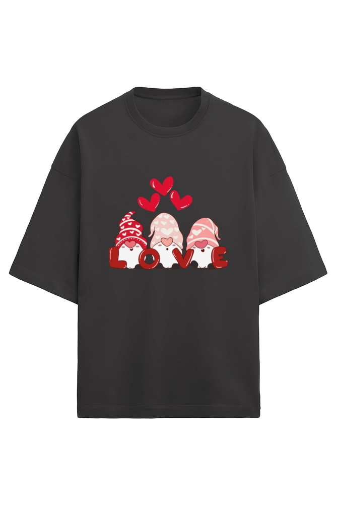 Scratchh Terry Oversized T-Shirt for Women | 280 GSM | Bold & Comfy Streetwear Fit - SCRATCHH