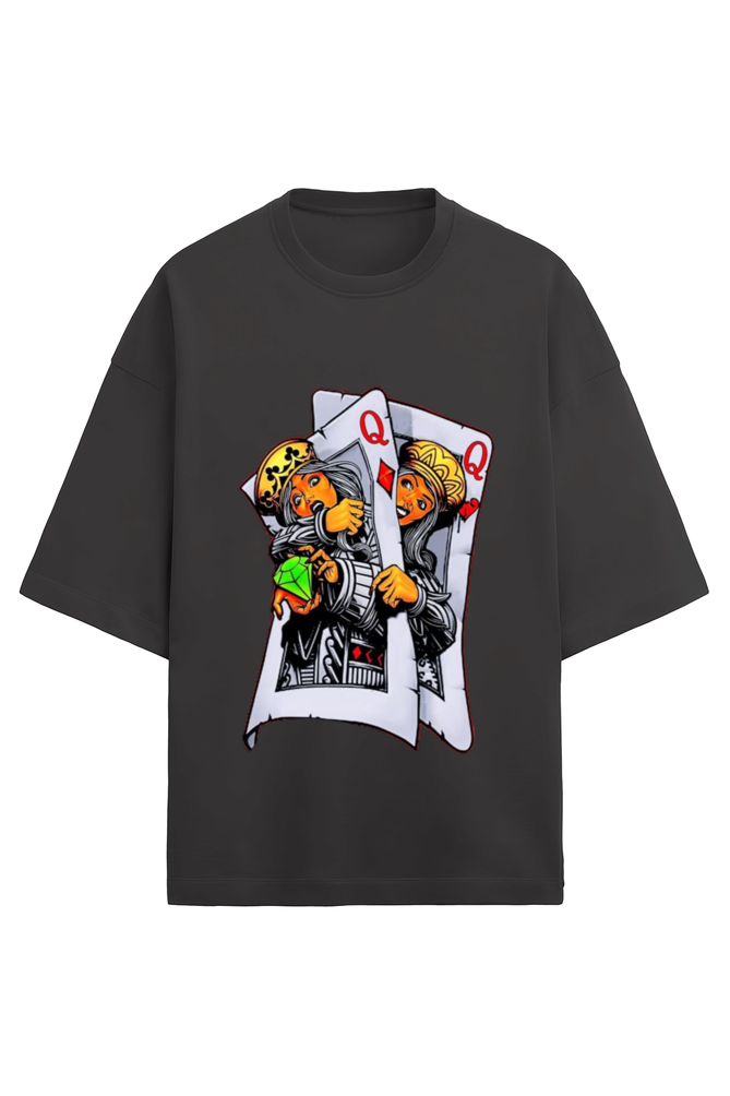 Scratchh Unisex Terry Oversized T-Shirt | 280 GSM | Premium Fit - SCRATCHH