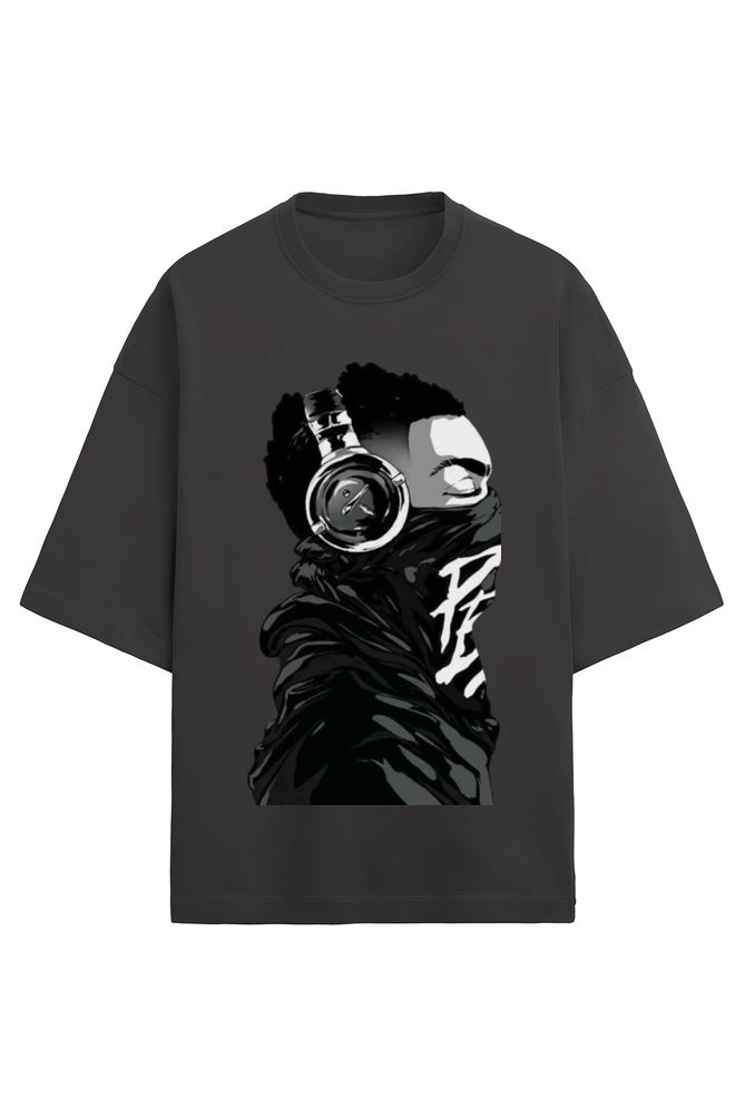 Scratchh Unisex Terry Oversized T-Shirt | 280 GSM | Premium Fit - SCRATCHH