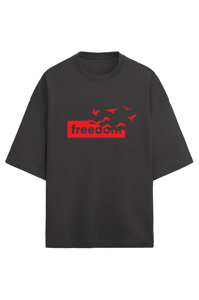 Scratchh Unisex Terry Oversized T-Shirt | 280 GSM | Premium Fit - SCRATCHH