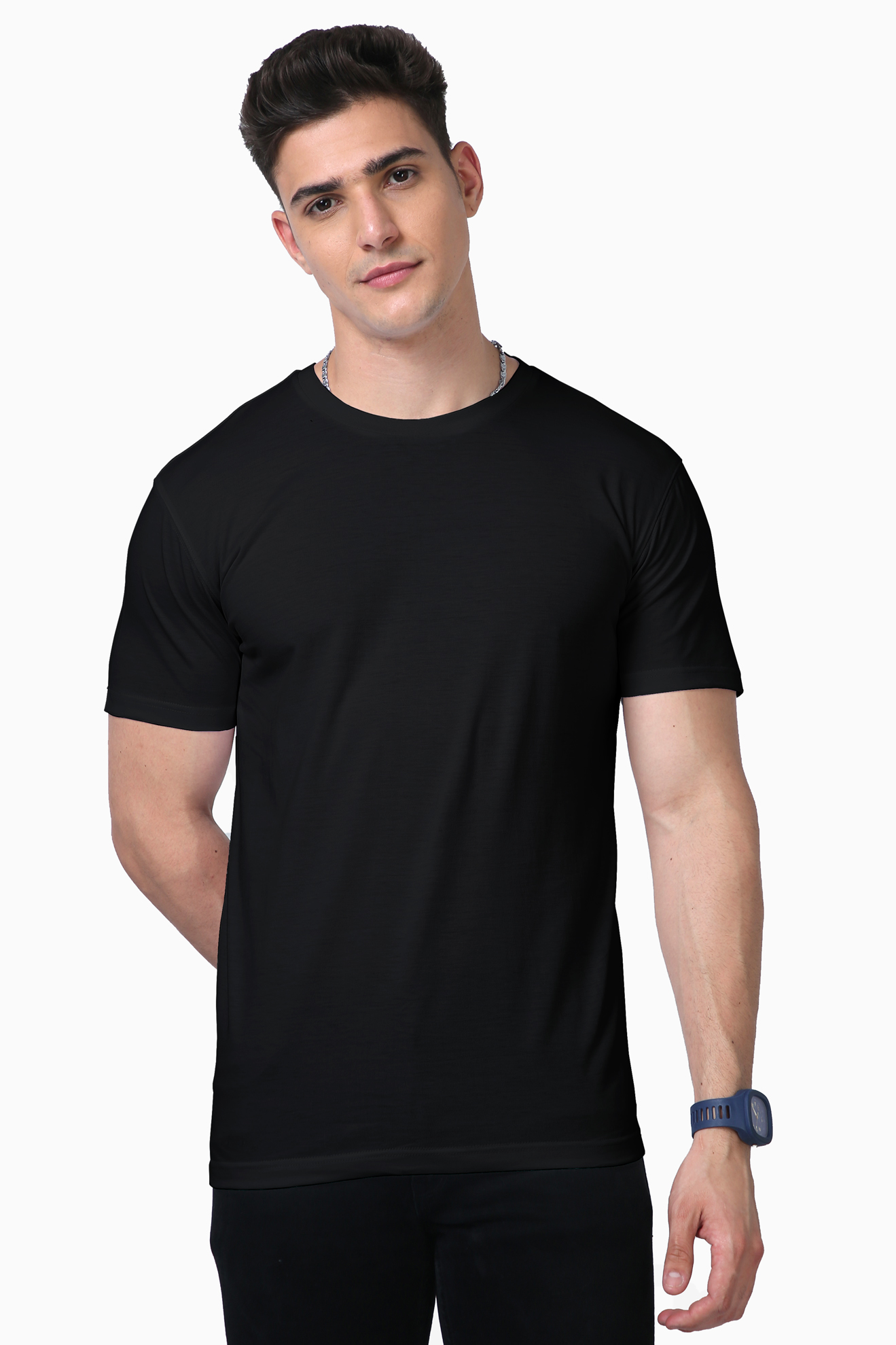 Scratchh Supima Cotton T-Shirt | 160 GSM | Ultra Soft Fabric - SCRATCHH