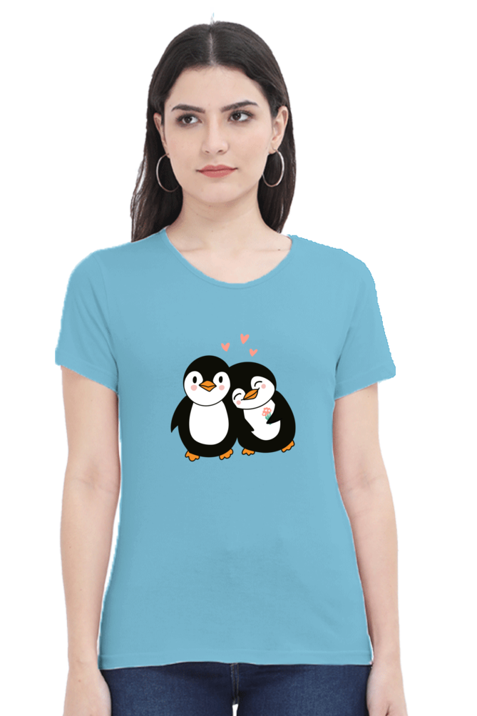 Scratchh Crew Neck T-Shirt for Women | 180 GSM | Soft & Versatile Daily Fit - SCRATCHH