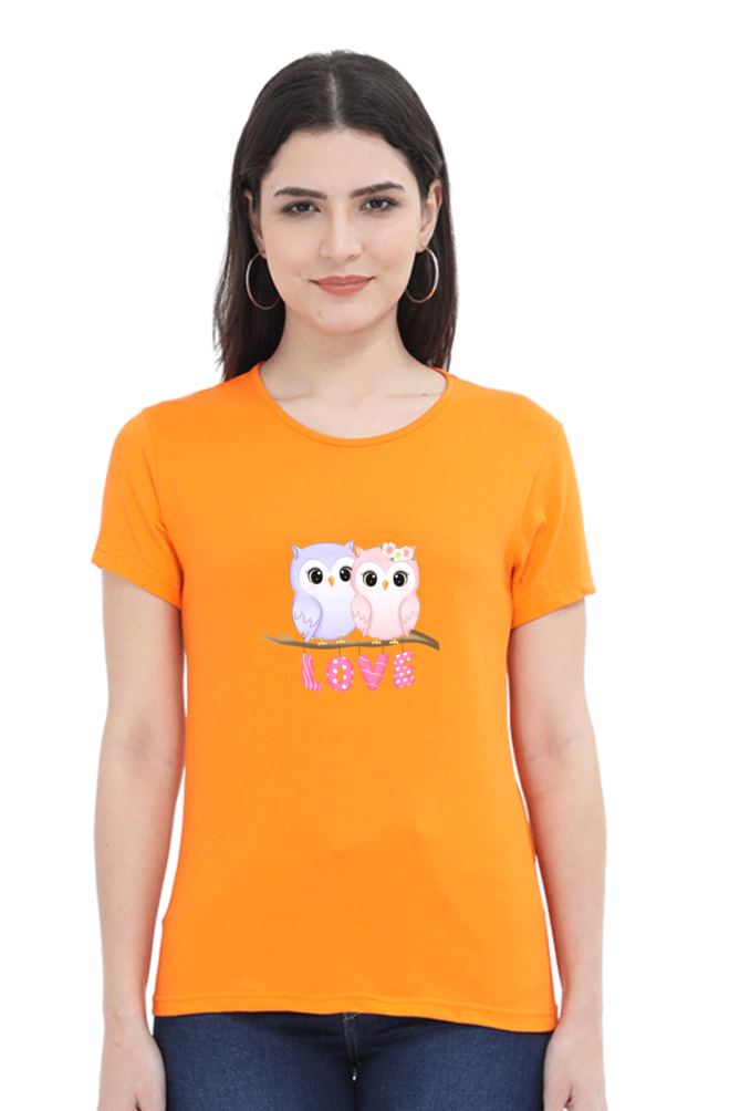 Scratchh Round Neck T-Shirt for Women | 180 GSM | Soft & Daily Comfort Fit - SCRATCHH