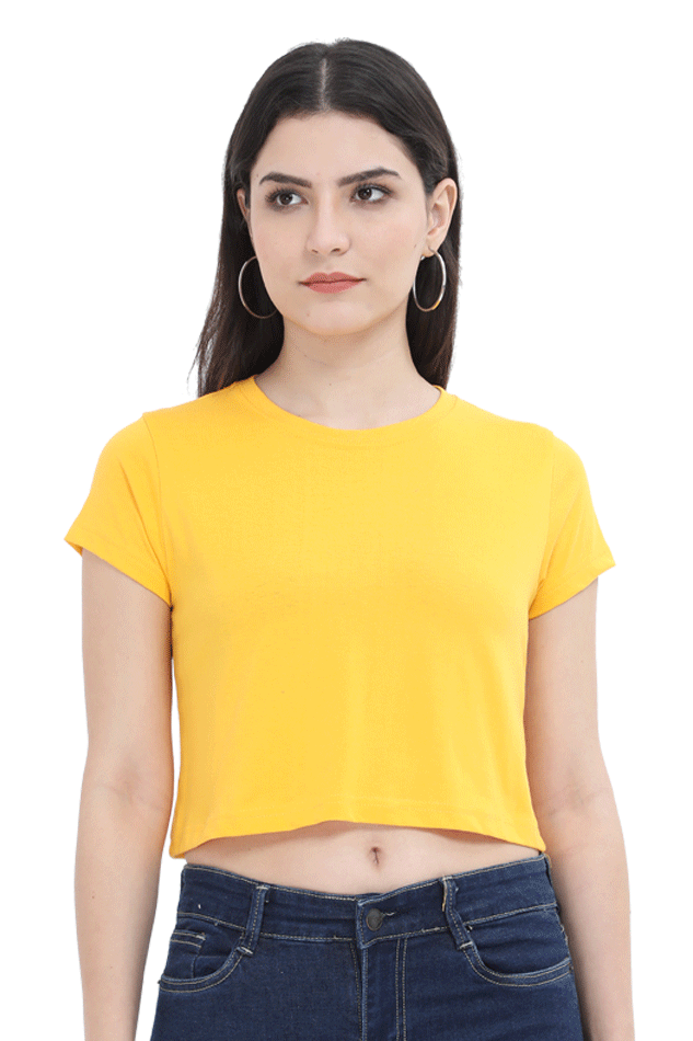 Scratchh Crop Top for Women | Sleeveless | 180 GSM | Summer Streetwear Fit - SCRATCHH
