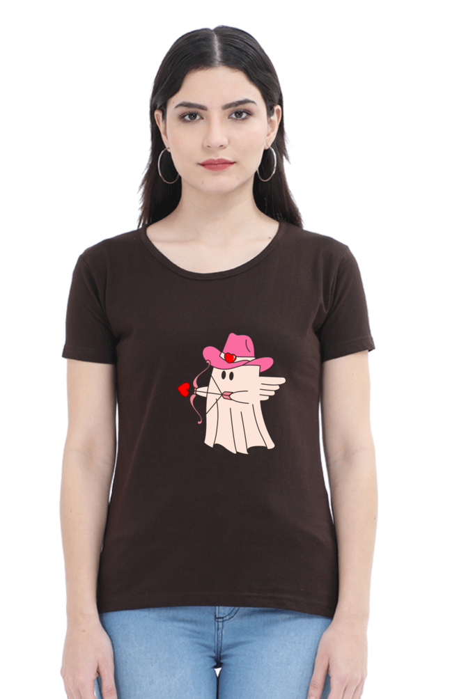 Scratchh Round Neck T-Shirt for Women | 180 GSM | Soft & Daily Comfort Fit - SCRATCHH