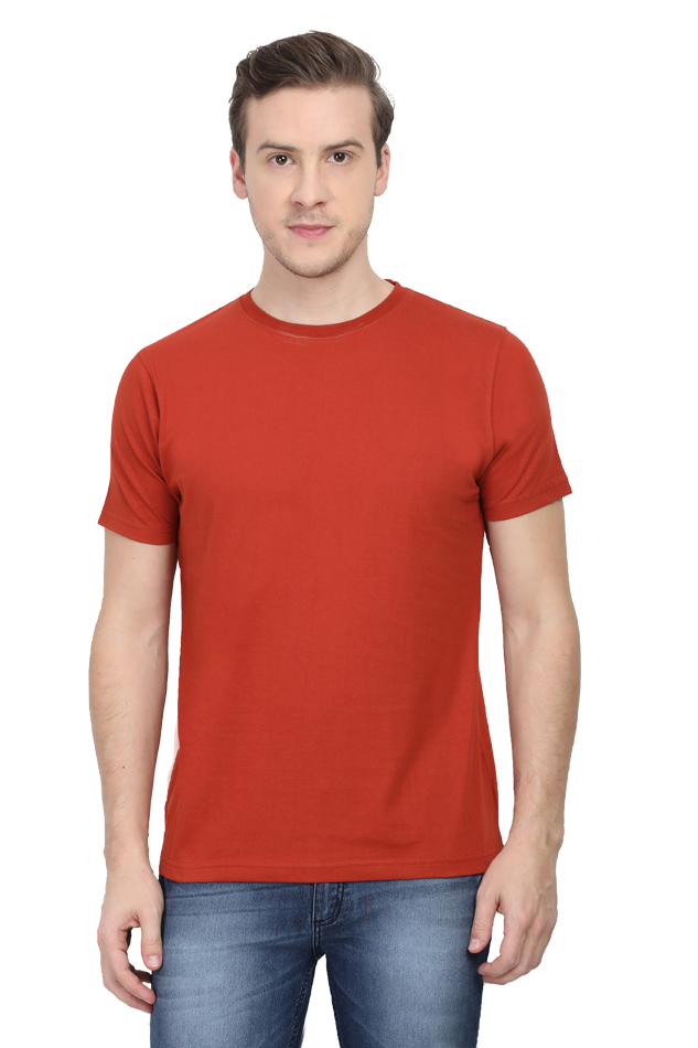 Scratchh Classic Crew Neck T-Shirt for Men | 180 GSM | Everyday Streetwear Fit - SCRATCHH