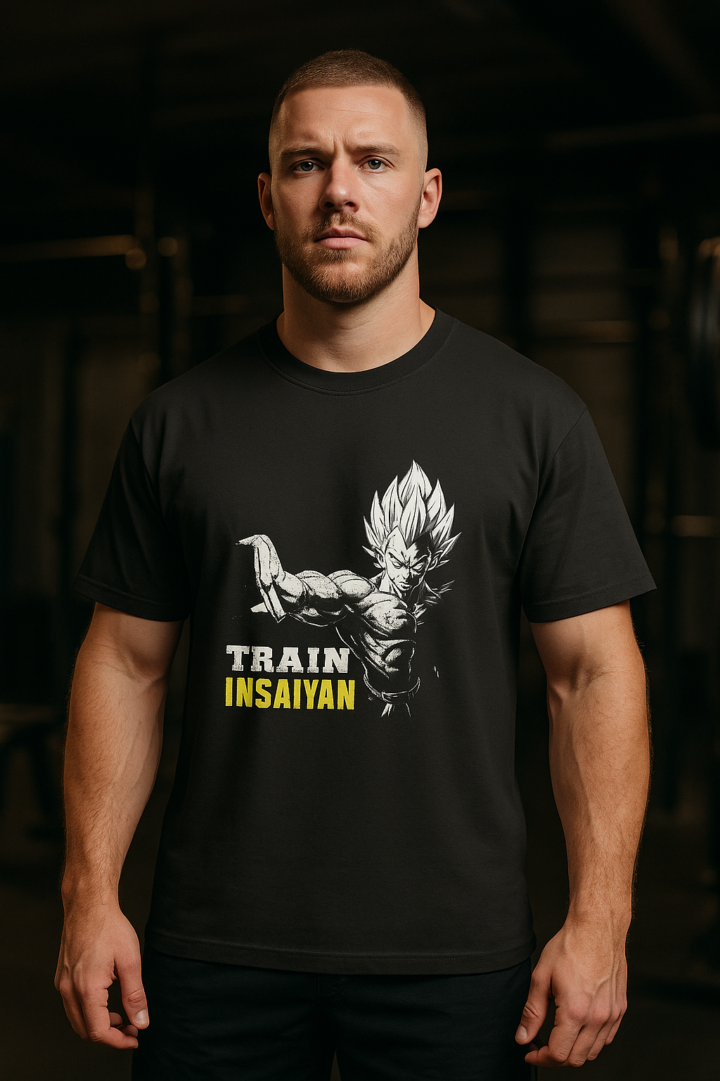 Scratchh Gym Unisex Terry Oversized T-Shirt | 280 GSM | Premium Fit