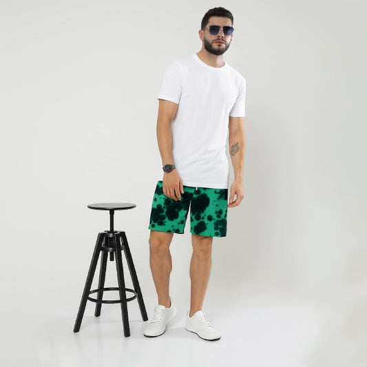 Scratchh Unisex Tie Dye Shorts