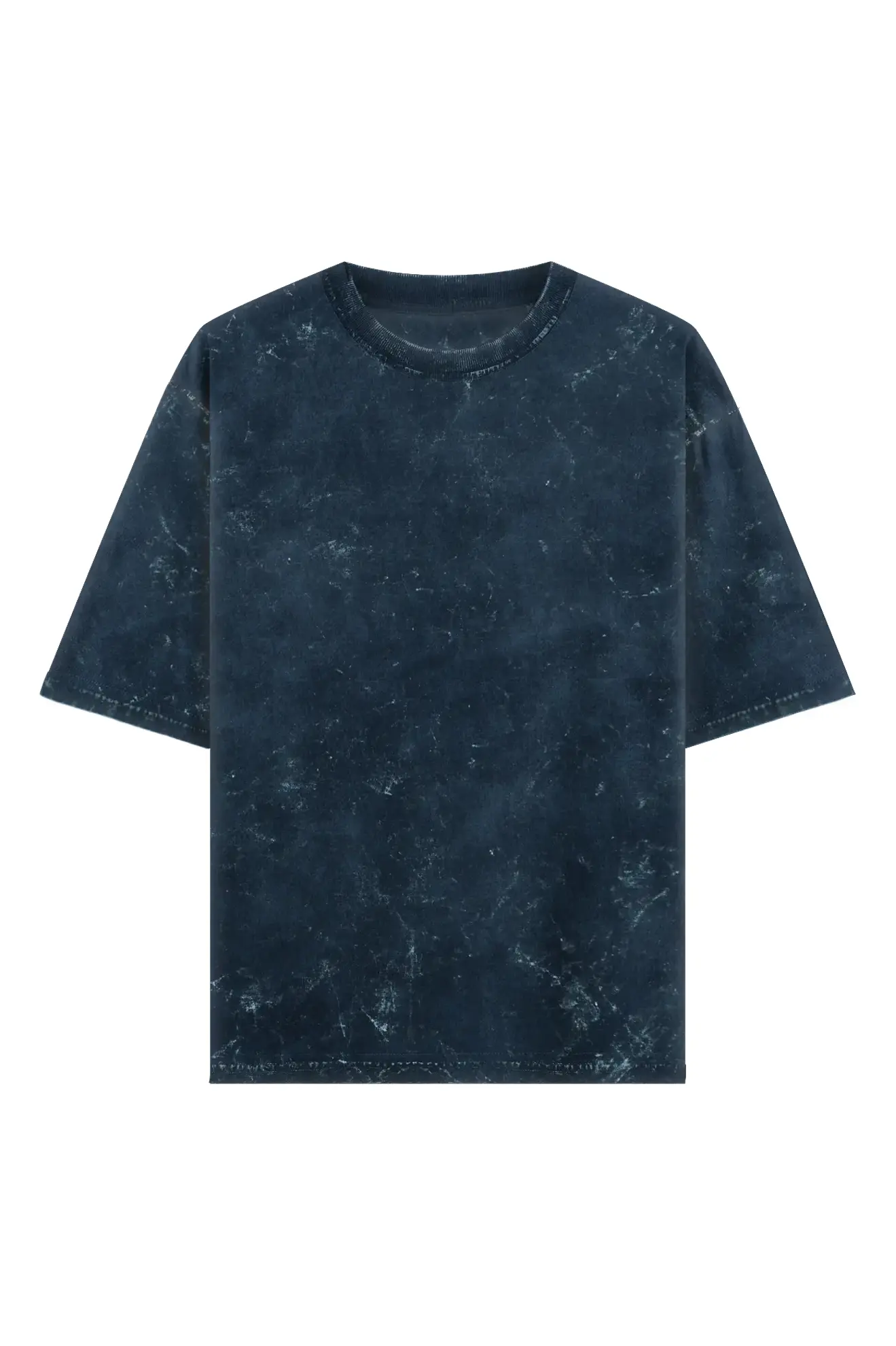 Scratchh Acid Wash Oversized T-Shirt | 240 GSM | Vintage Look - SCRATCHH