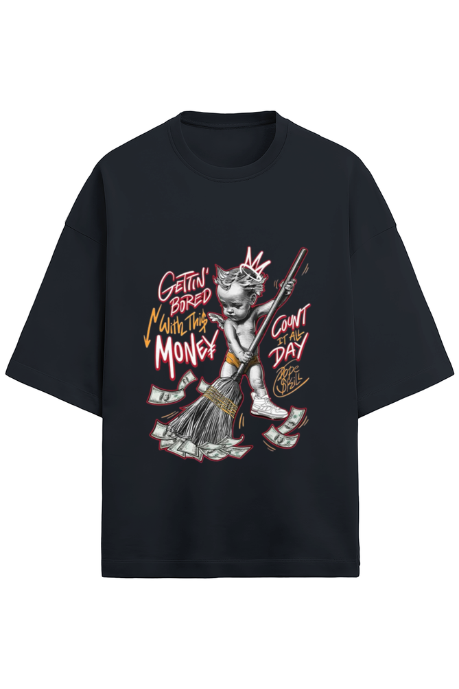 Scratchh Unisex Terry Oversized T-Shirt | 280 GSM | Premium Fit - SCRATCHH